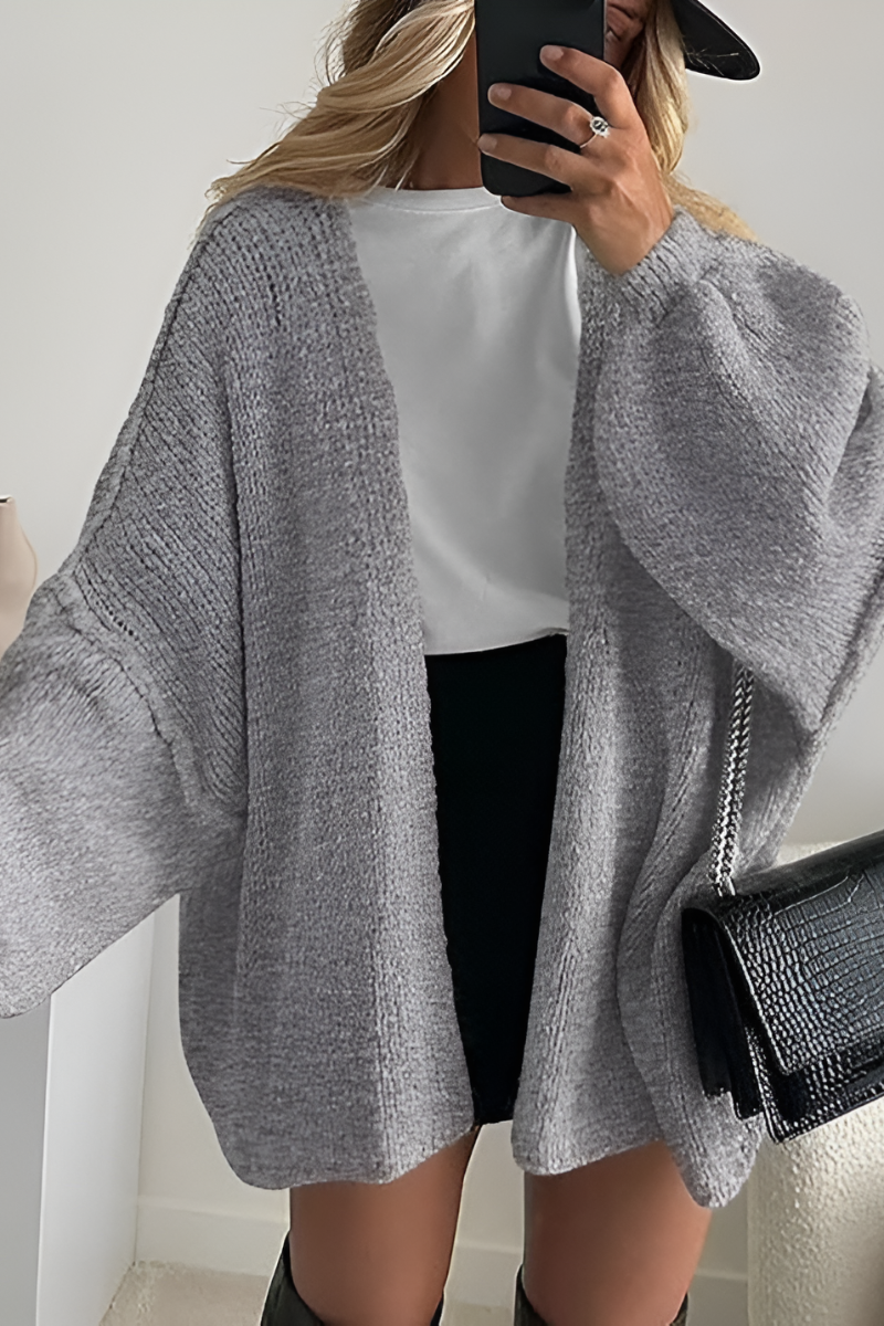 Luna™ | Oversized Gebreide Cardigan