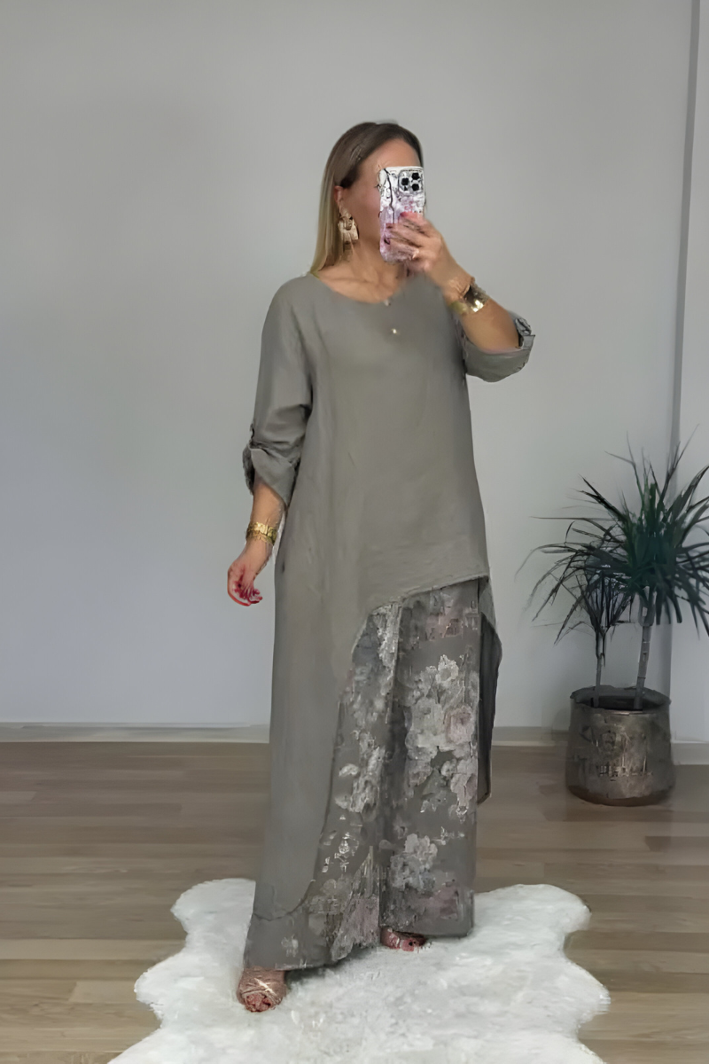 Bente™ | Casual Linnen Set