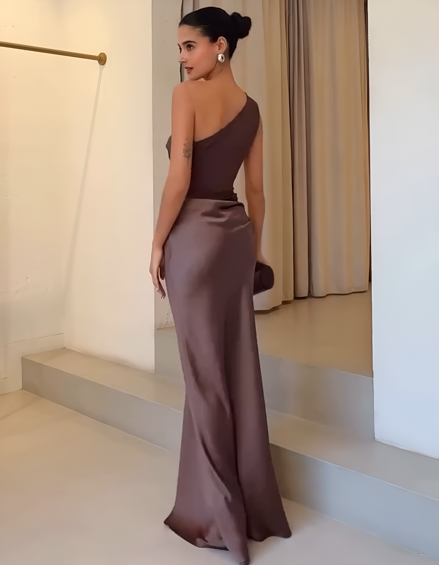 Joelle™ | Stijlvolle One-Shoulder Jurk