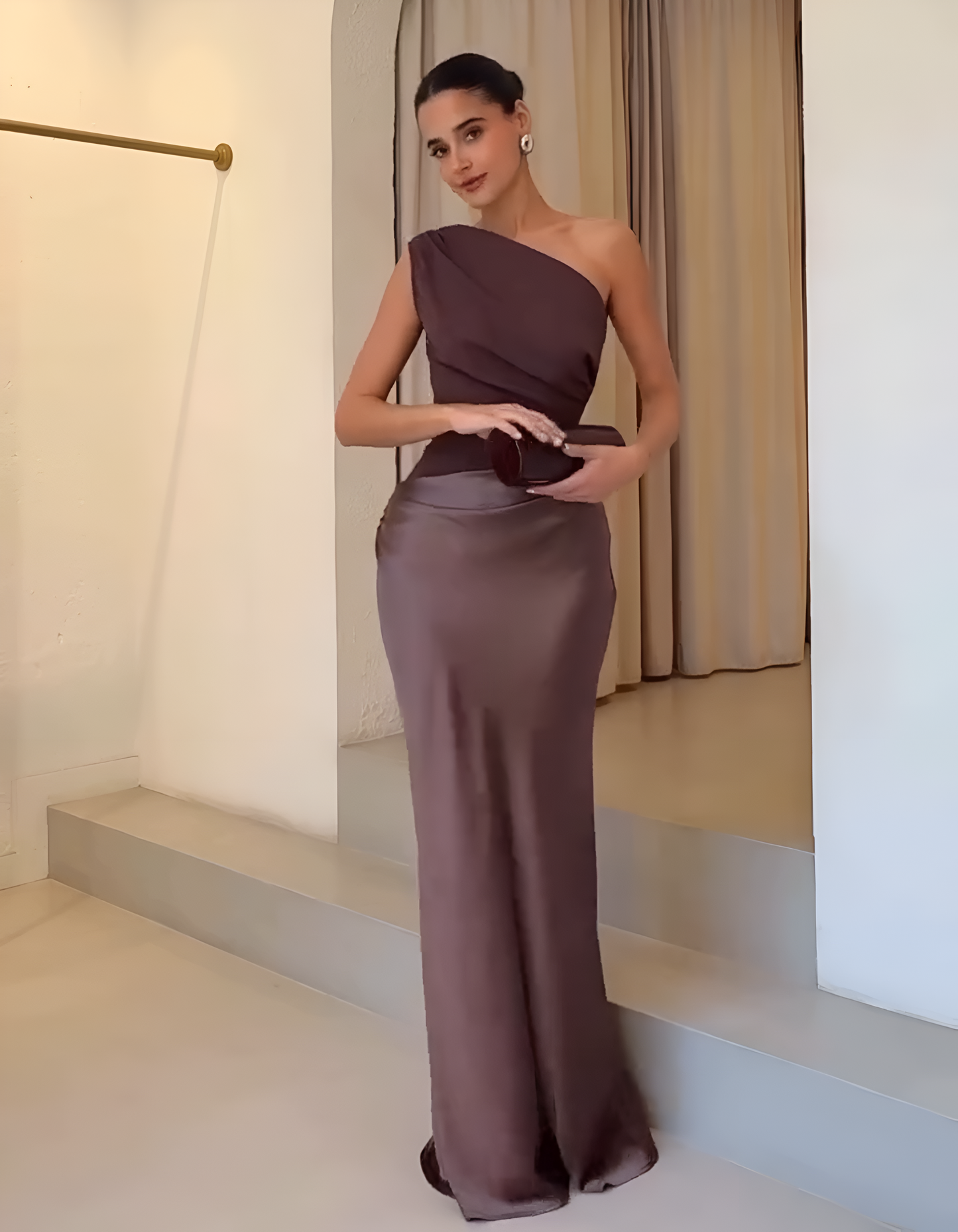 Joelle™ | Stijlvolle One-Shoulder Jurk