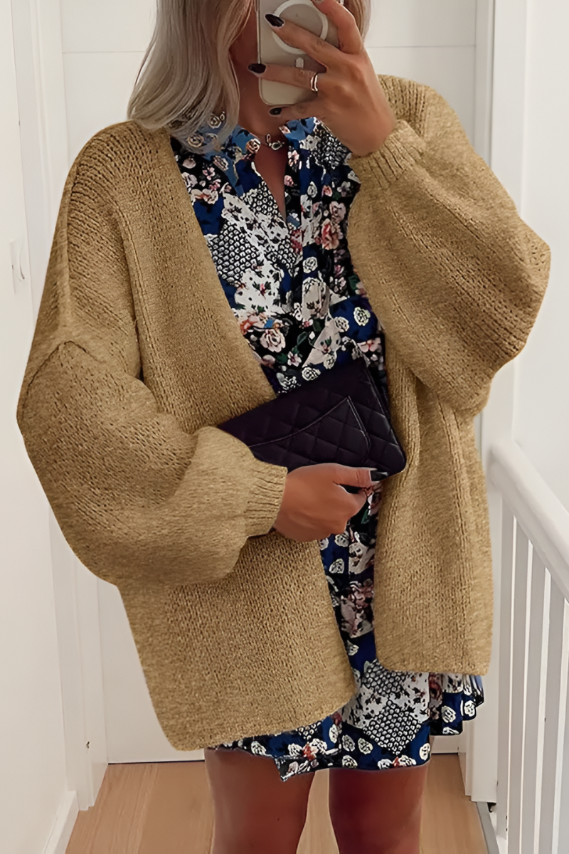 Luna™ | Oversized Gebreide Cardigan