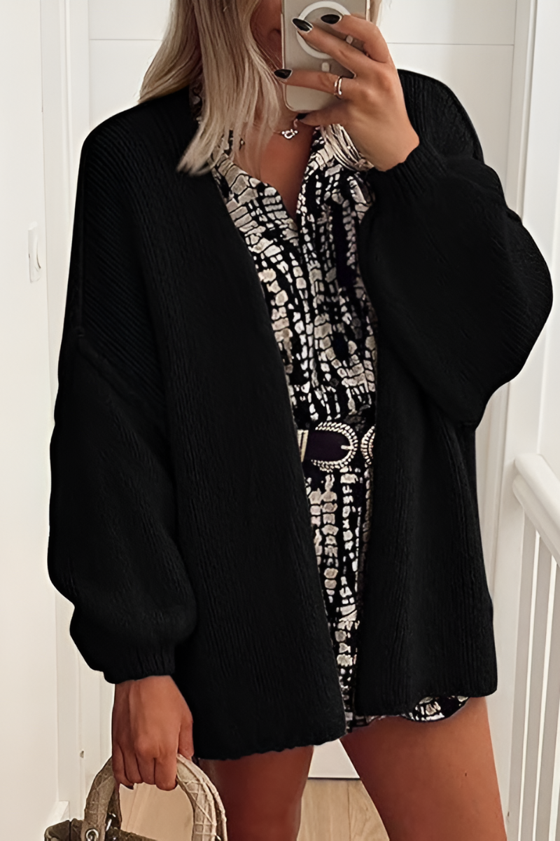 Luna™ | Oversized Gebreide Cardigan
