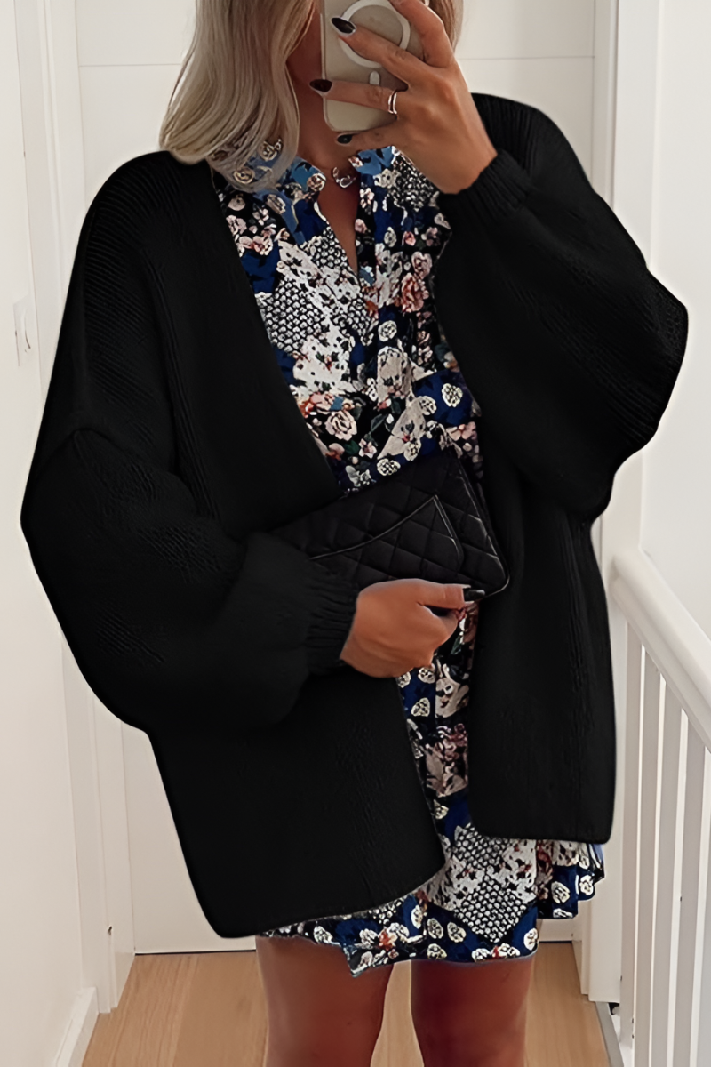 Luna™ | Oversized Gebreide Cardigan