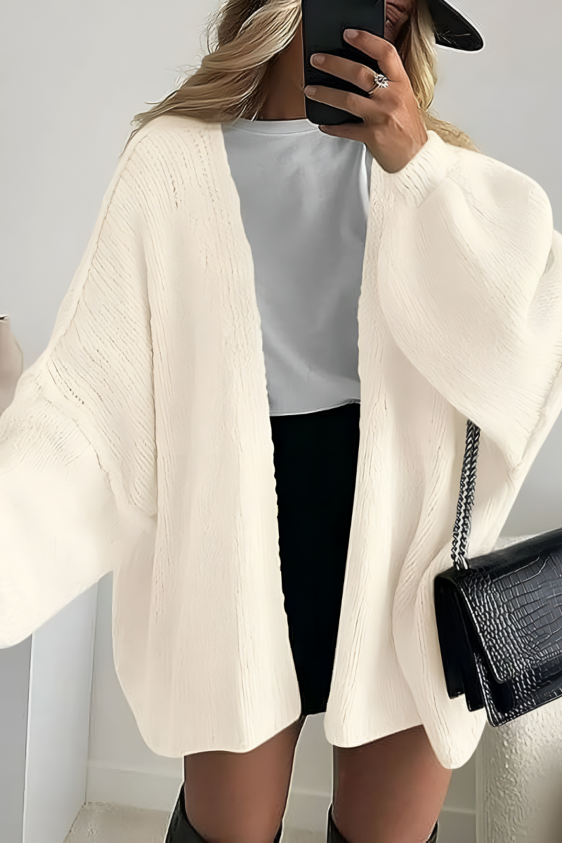 Luna™ | Oversized Gebreide Cardigan