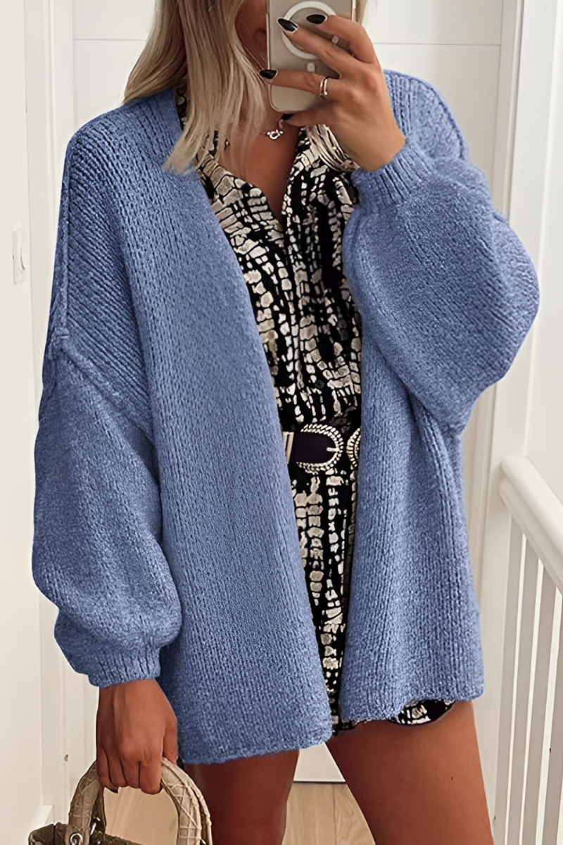 Luna™ | Oversized Gebreide Cardigan