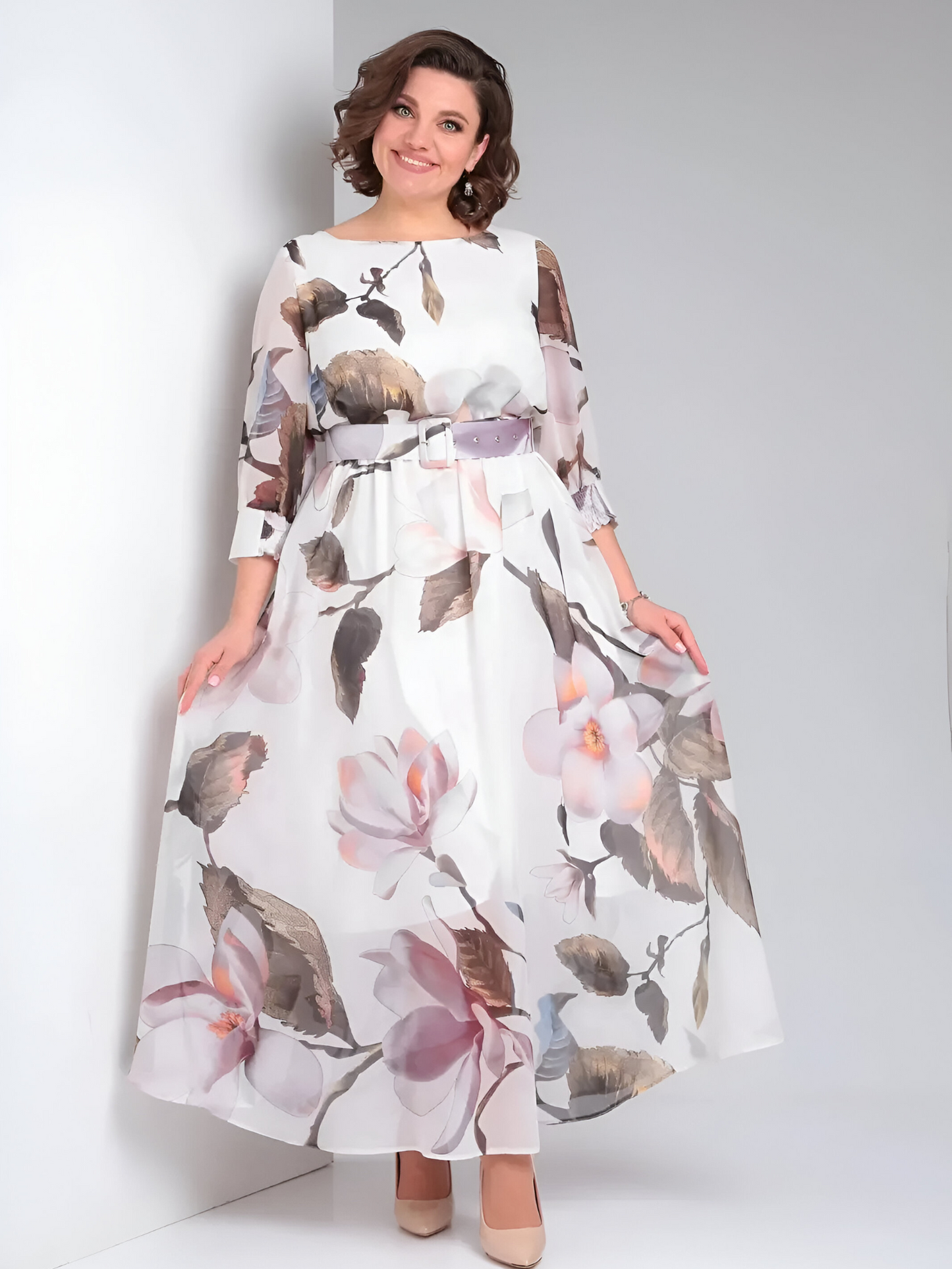 Catharina™ | Elegante & Stijlvolle Maxi-jurk