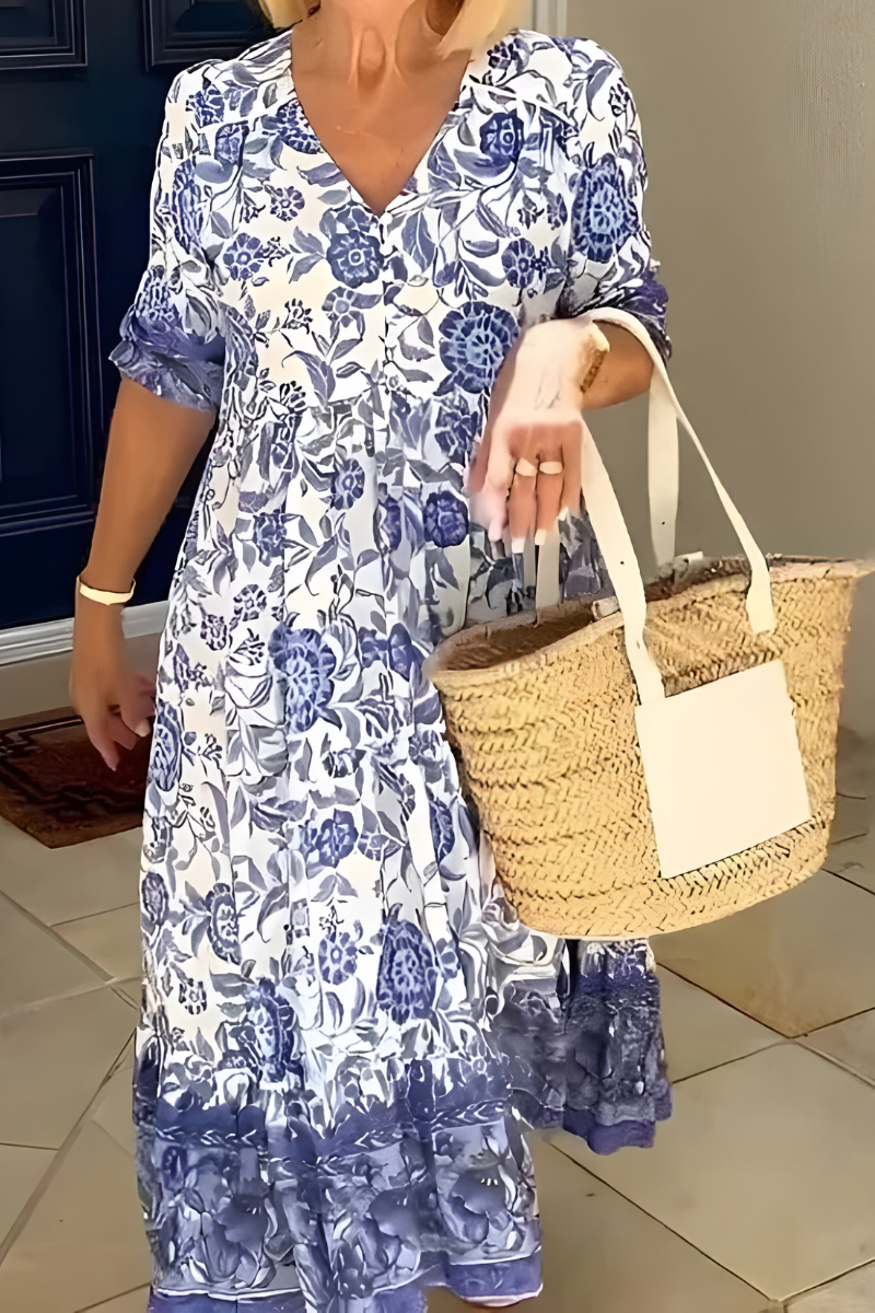 Julia™ | Luchtige ZomerJurk