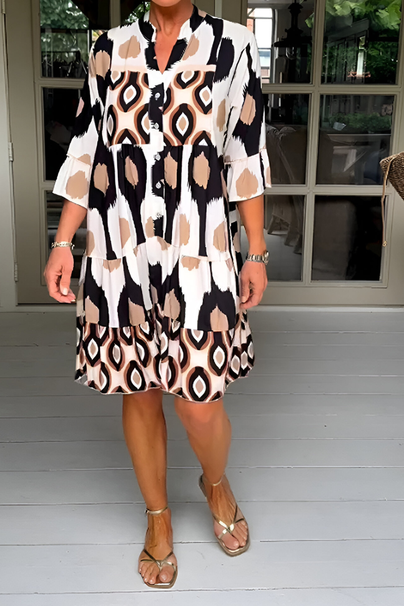 Karlijn™ | Luchtige Zomerjurk