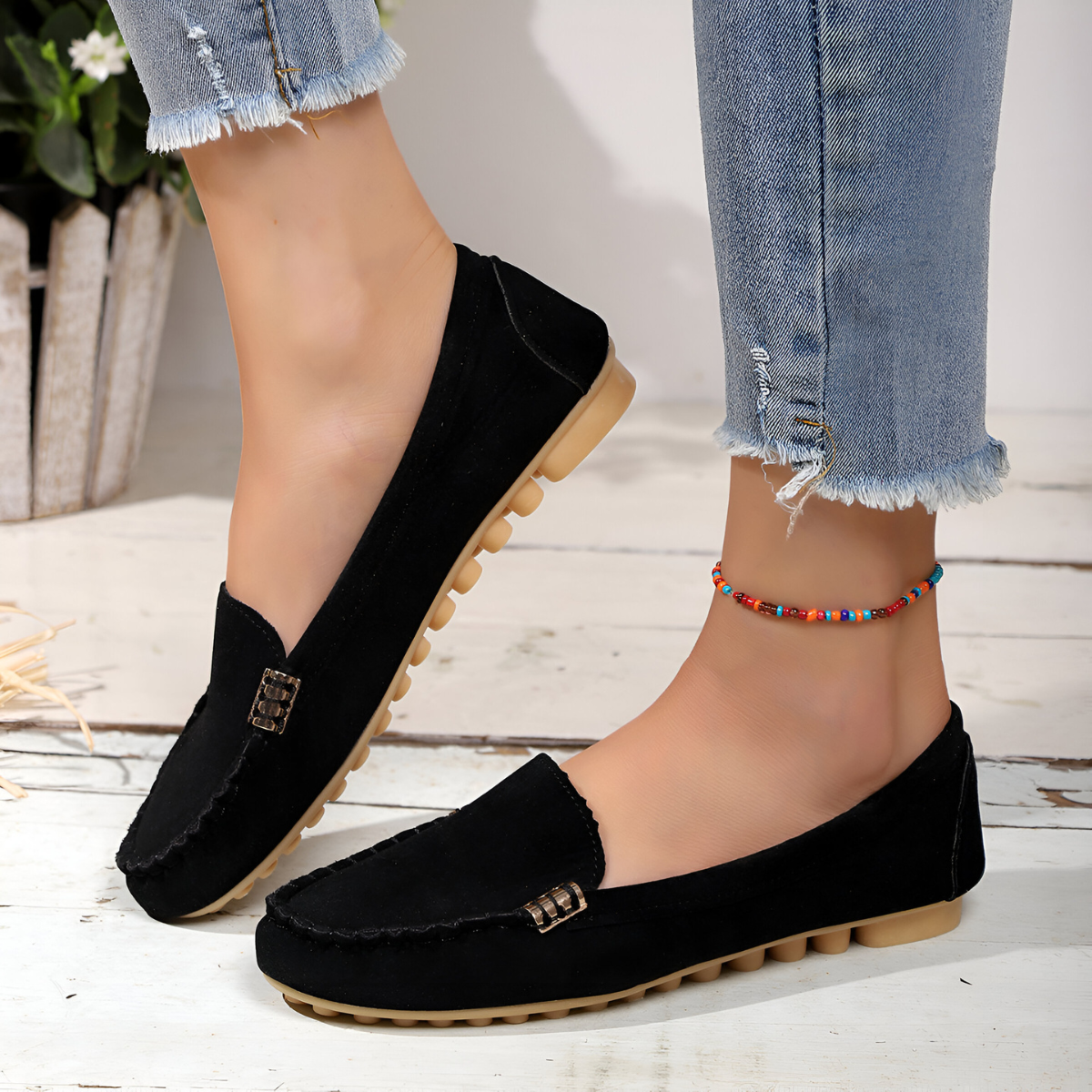 Fleur™ | Orthopedische Comfortabele Loafers