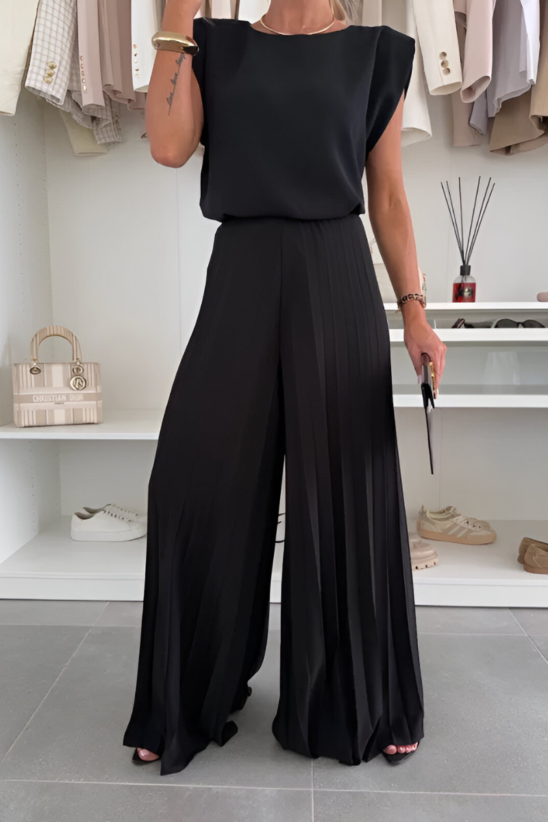 Renee™ | Stijlvolle Top en Broek Set