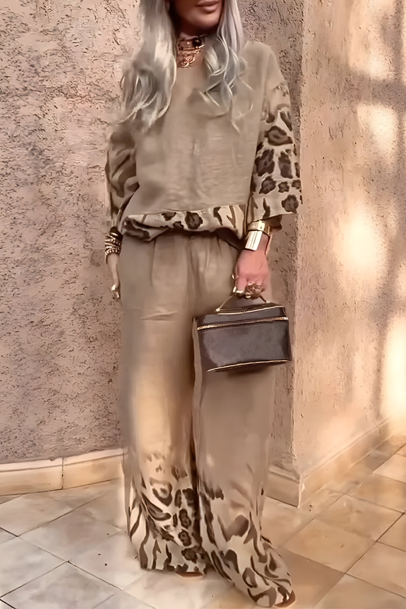 Elin™ | Leopard Chic Outfit