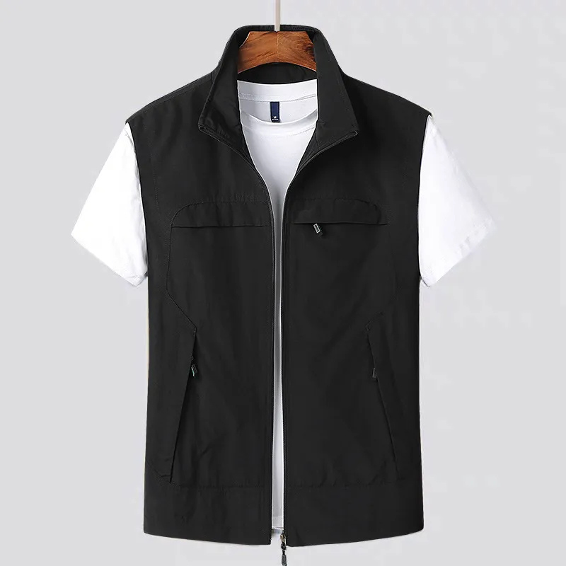 David™ | Outdoor Gilet met Rits