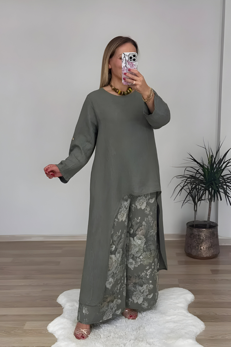 Bente™ | Casual Linnen Set