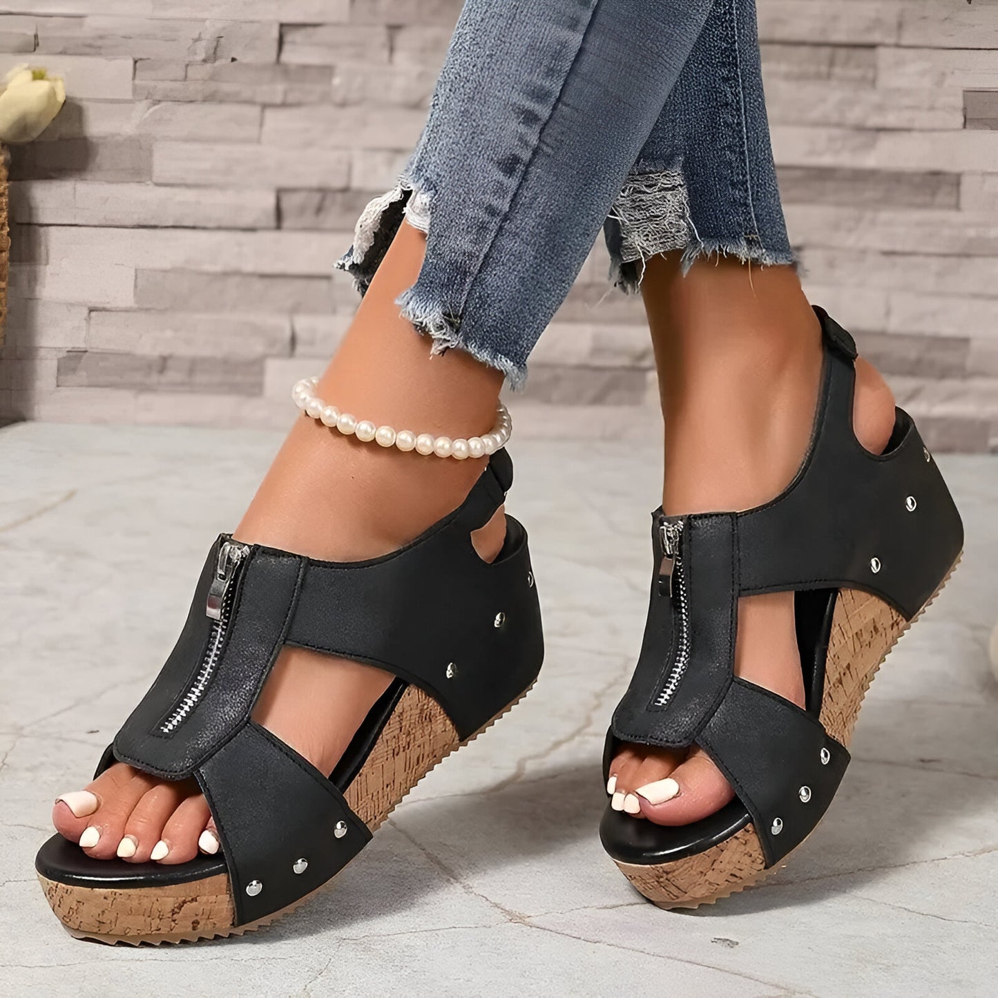 Chloe™ | Orthopedische Comfortabele Sandalen