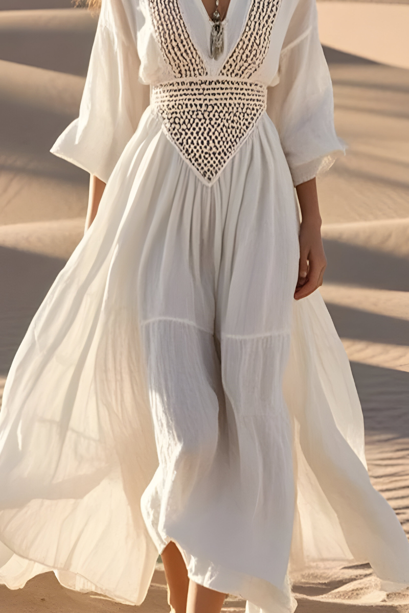 Florence™ | Vintage Boho Jurk