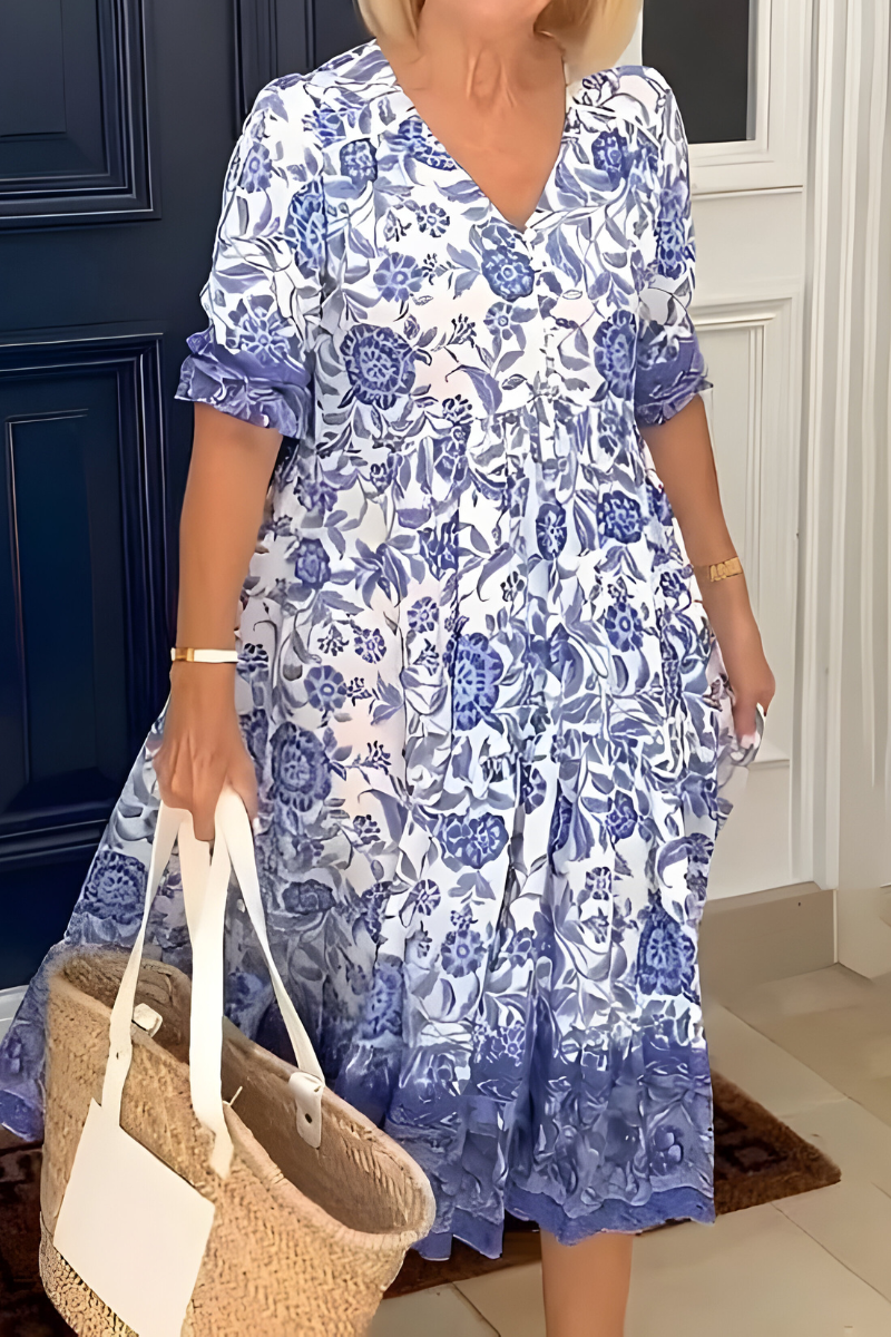 Julia™ | Luchtige ZomerJurk