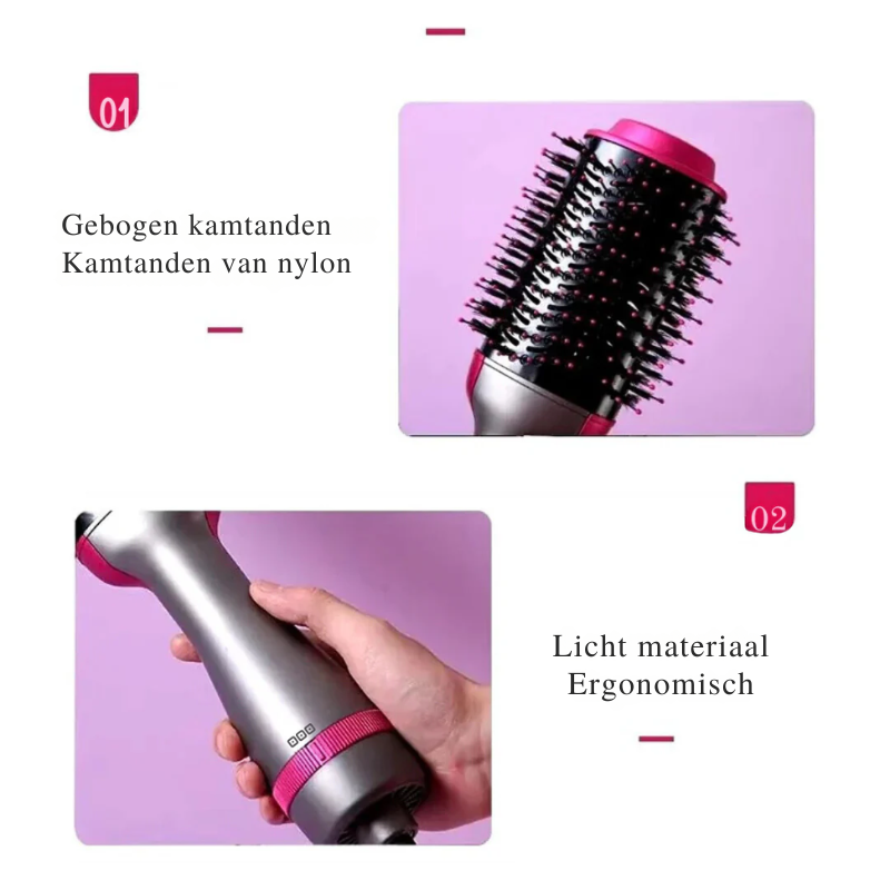 Hairbrush™ | 3-in-1 heteluchtborstel