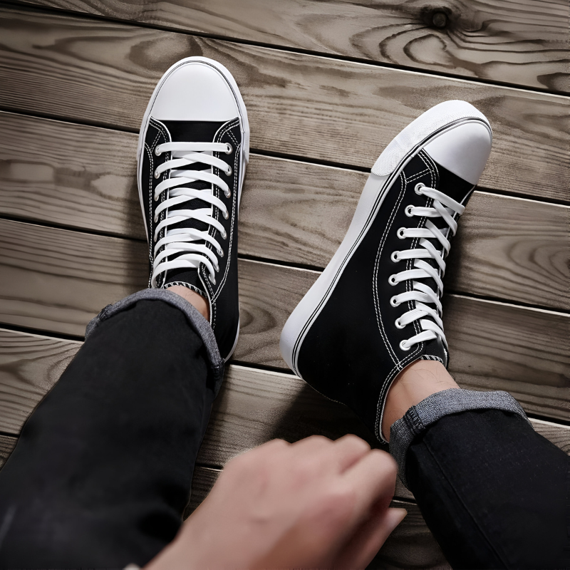 Esmée™ | Orthopedische Hoge Sneakers met spijkerstof