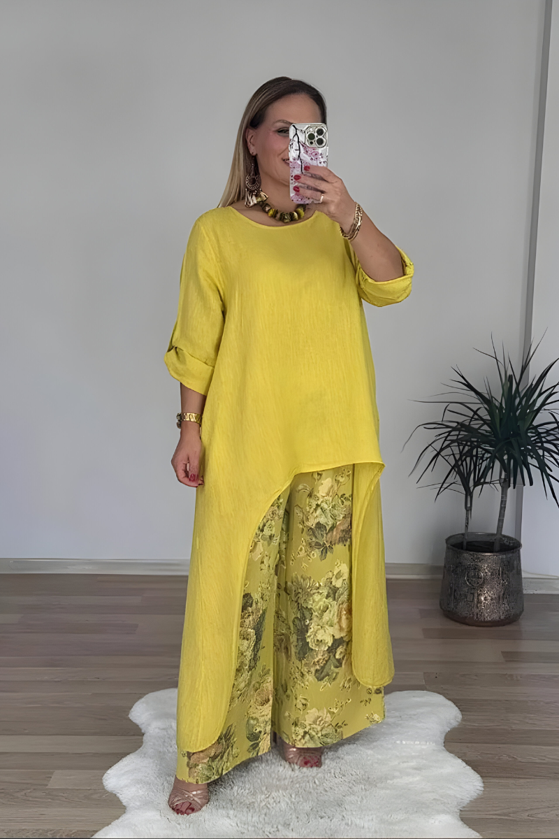 Bente™ | Casual Linnen Set