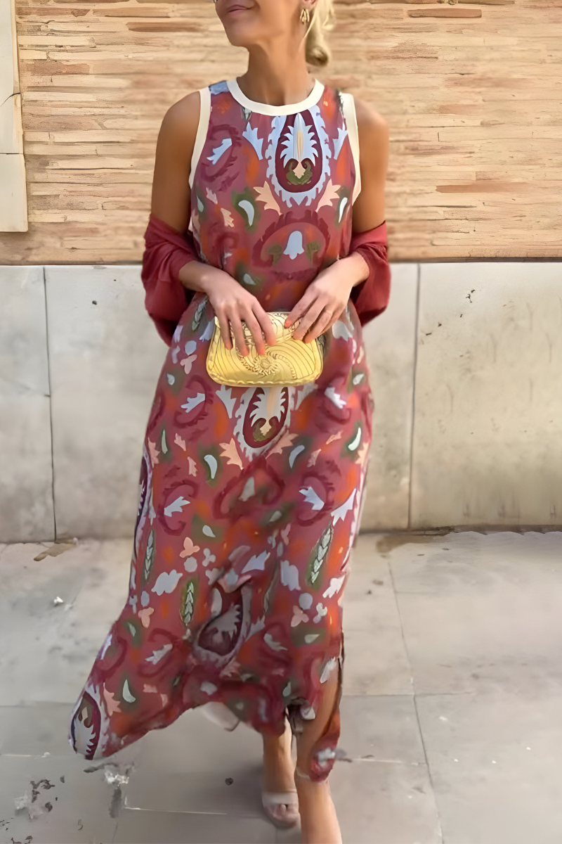 Bella™ | Tweedelig Setje met Print