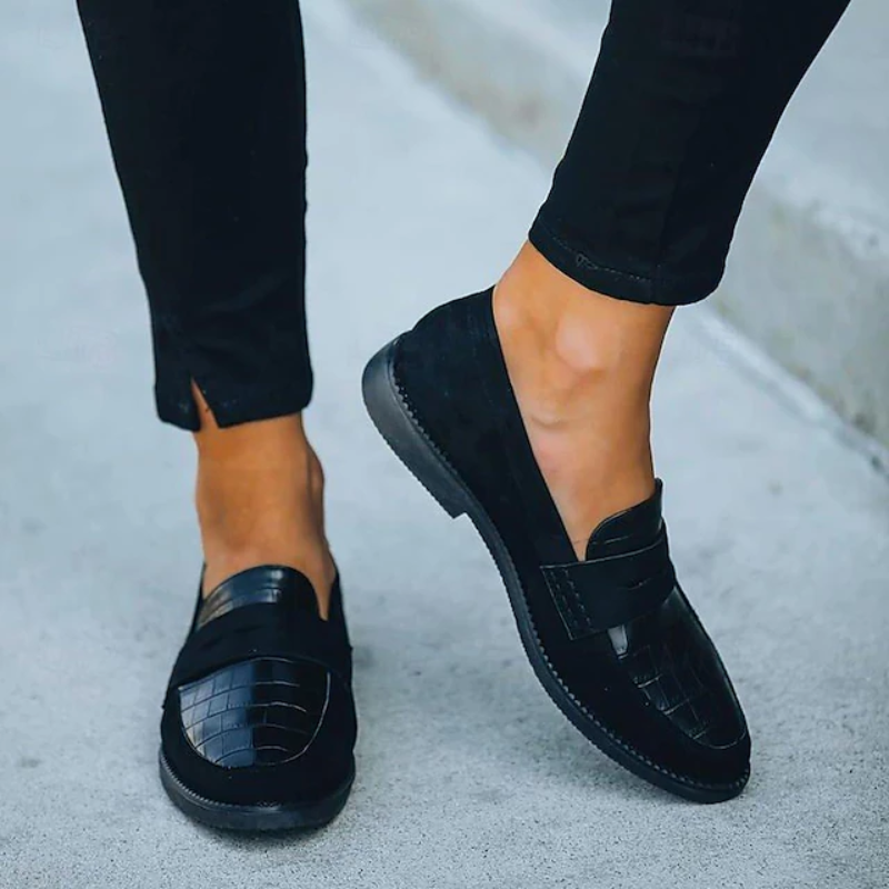 Gustav™ | Klassieke Instap Loafers met Comfort