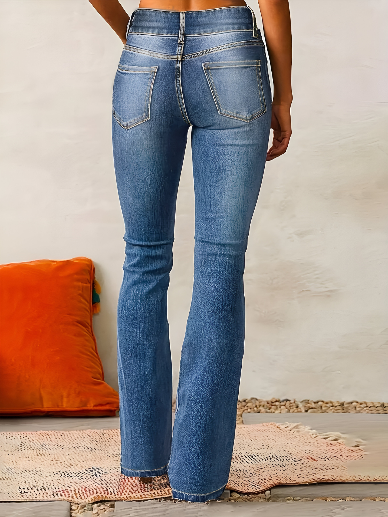 Isabel™ | High-Waisted Flared Jeans