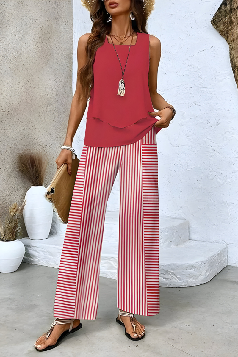 Kiki™ | Elegante Twee-Delige Set