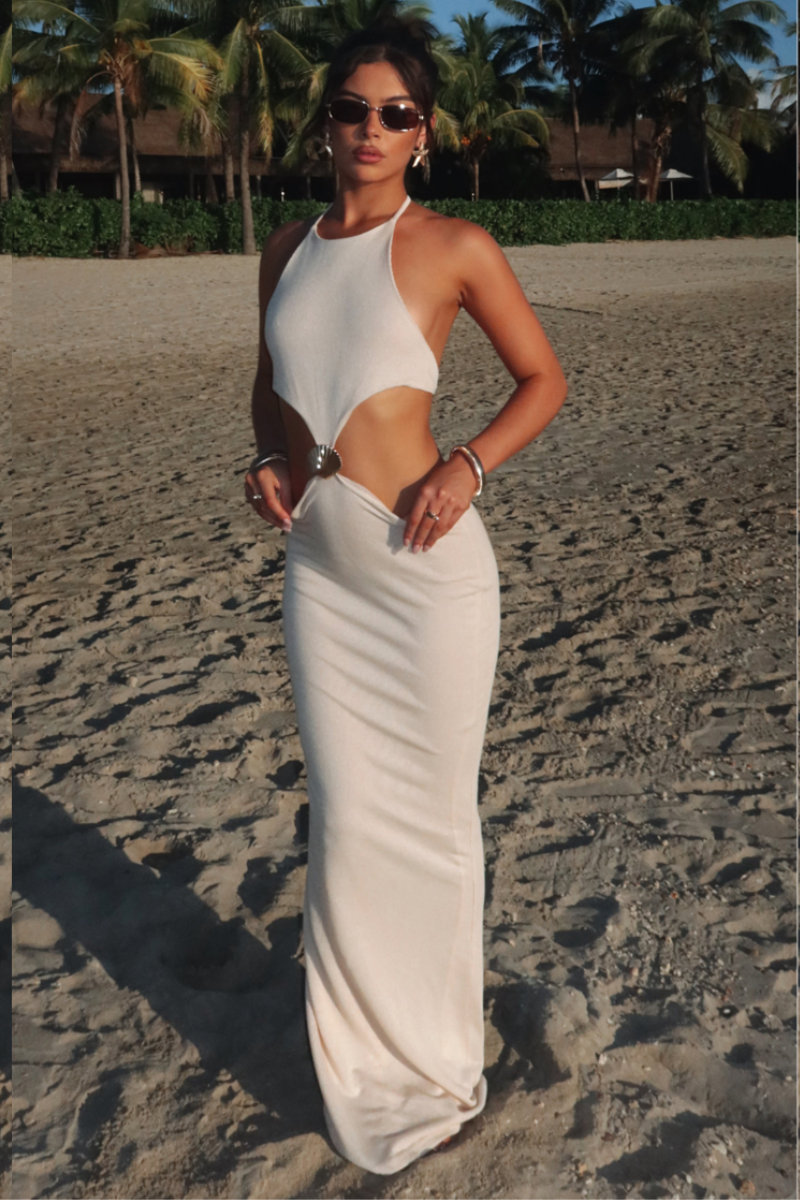 Holly™ | Maxi-jurk