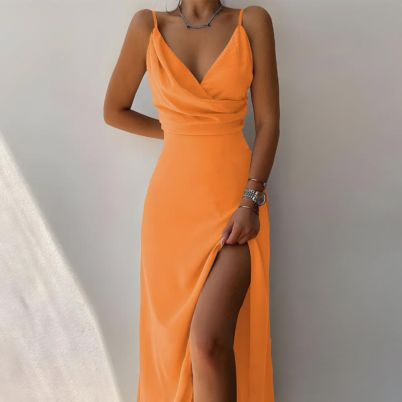 Carice™ | Glamoureuze Strapless Cocktailjurk
