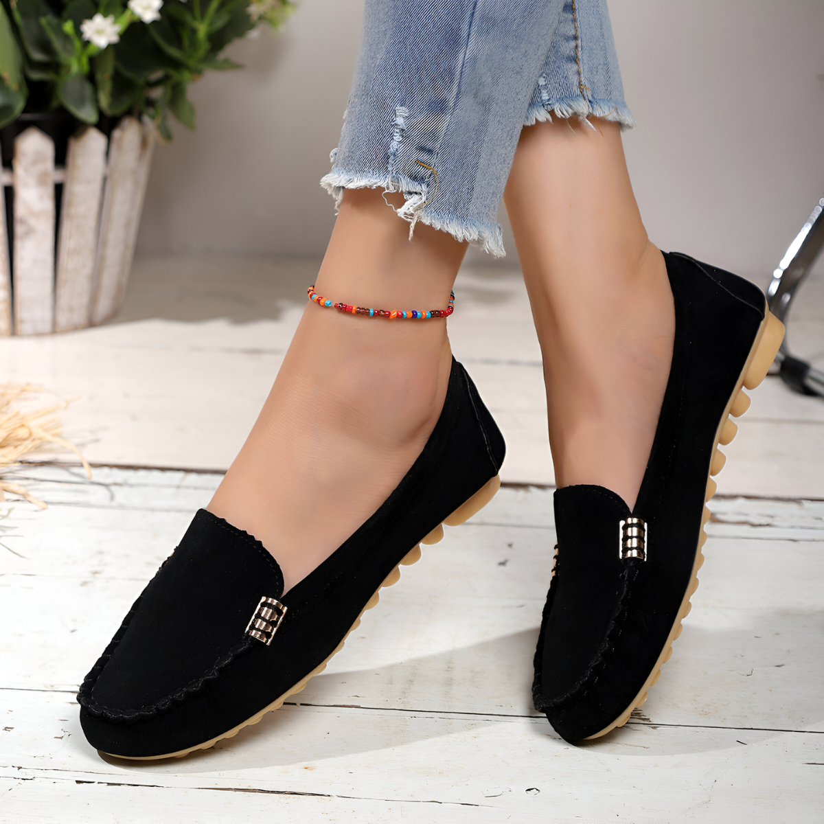 Fleur™ | Orthopedische Comfortabele Loafers