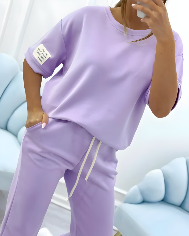 Jolien™ | 2-delige Comfortabele Matchende Set