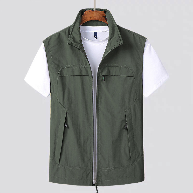 David™ | Outdoor Gilet met Rits