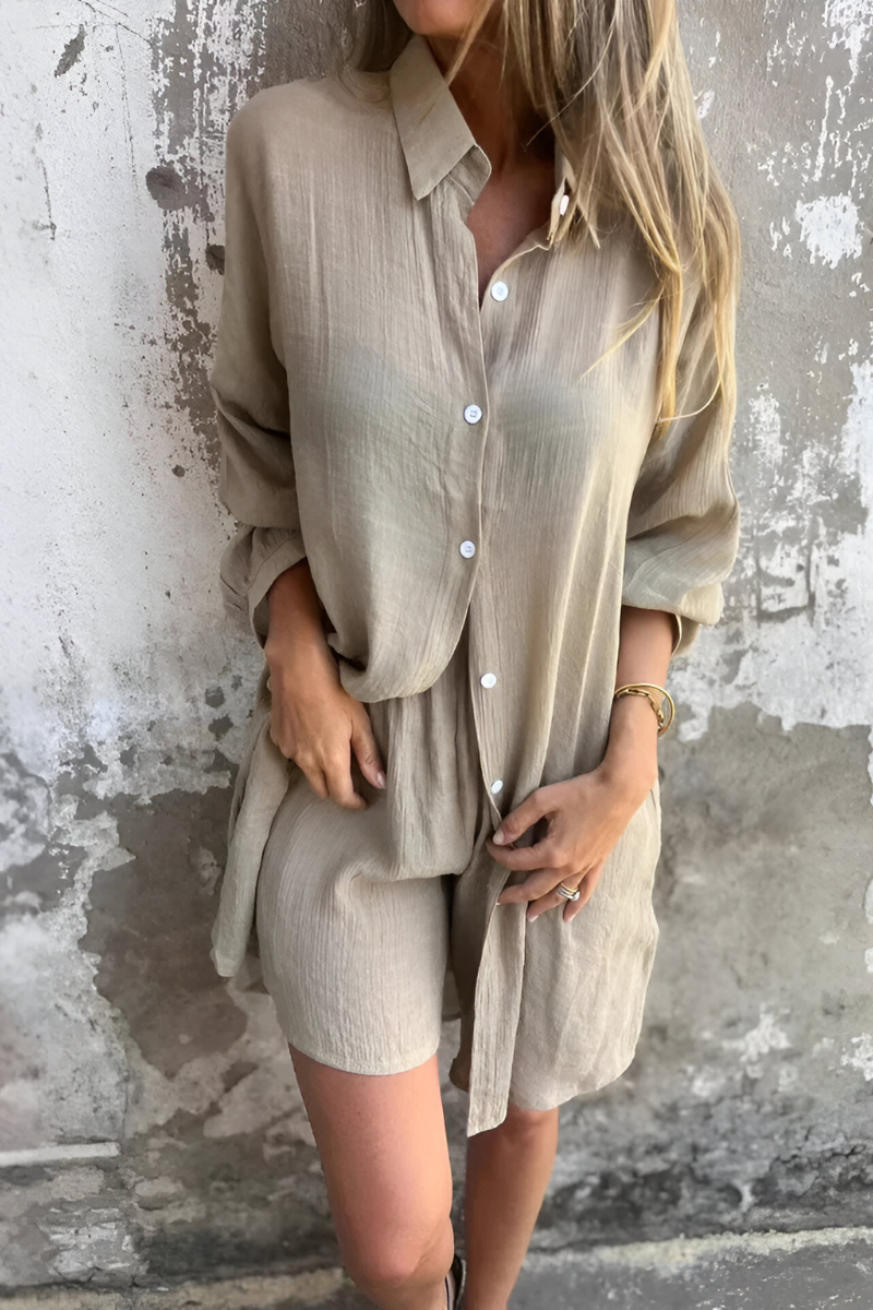 Elif™ | Casual Matchende Zomerset