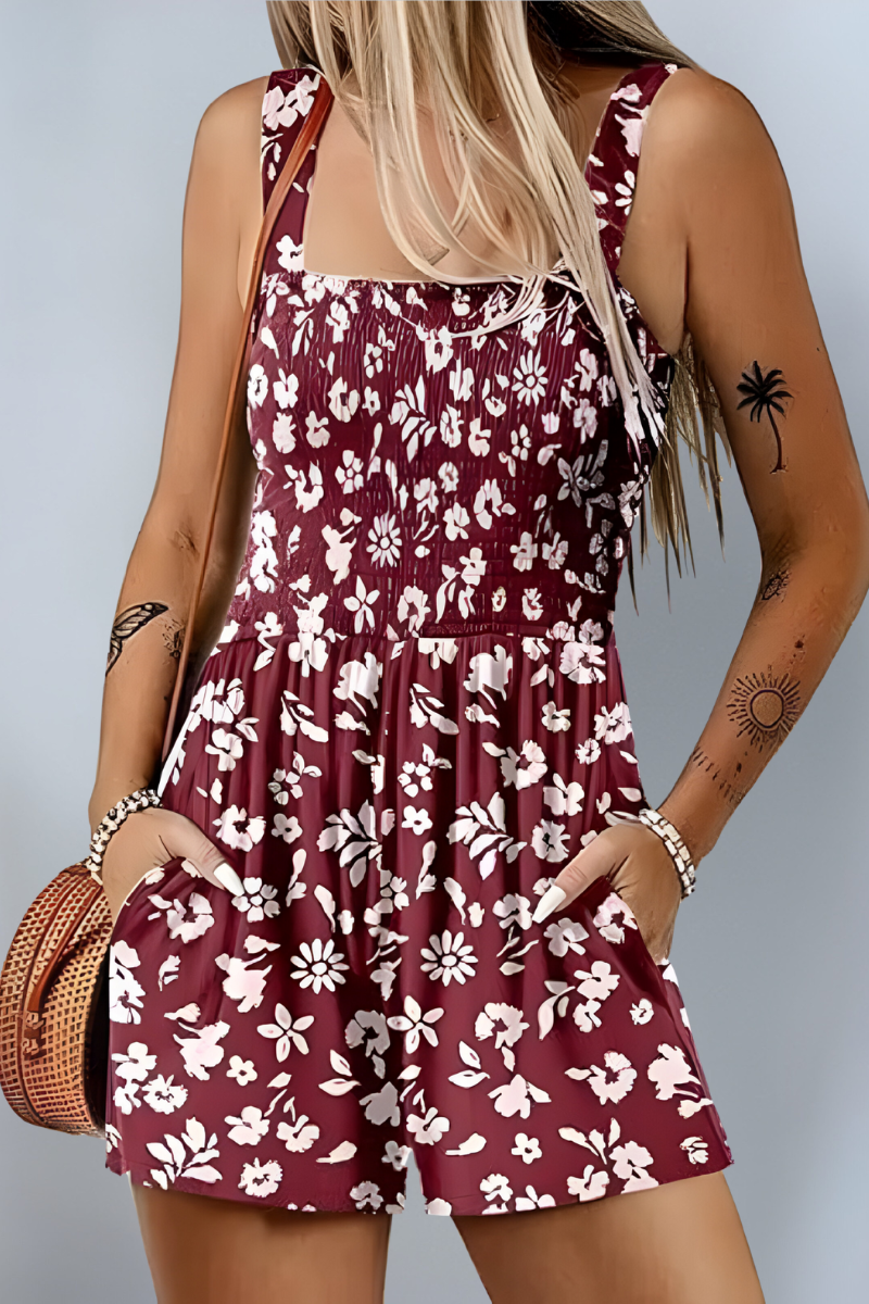 Isla™ | Jumpsuit met Bloemenprint