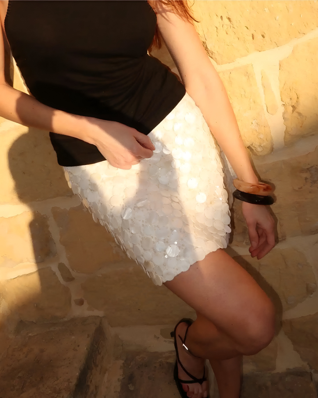 Yootha™ | Rok met Parelversiering