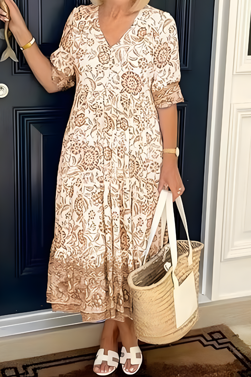 Julia™ | Luchtige ZomerJurk