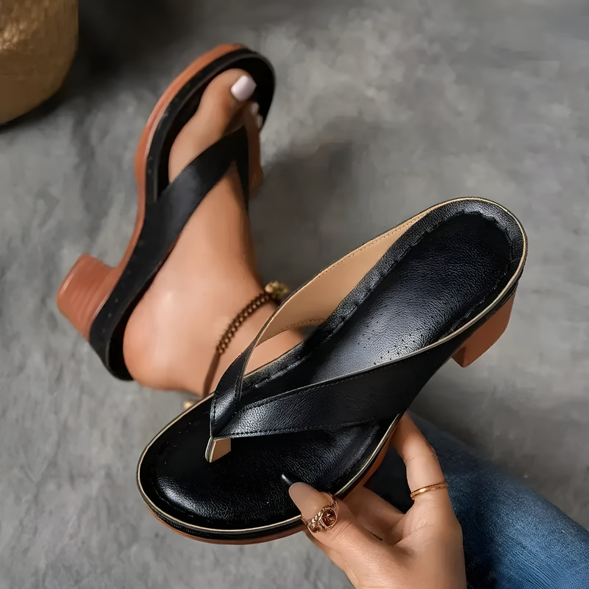 Amy™ | Orthopedische Comfortabele Sandalen