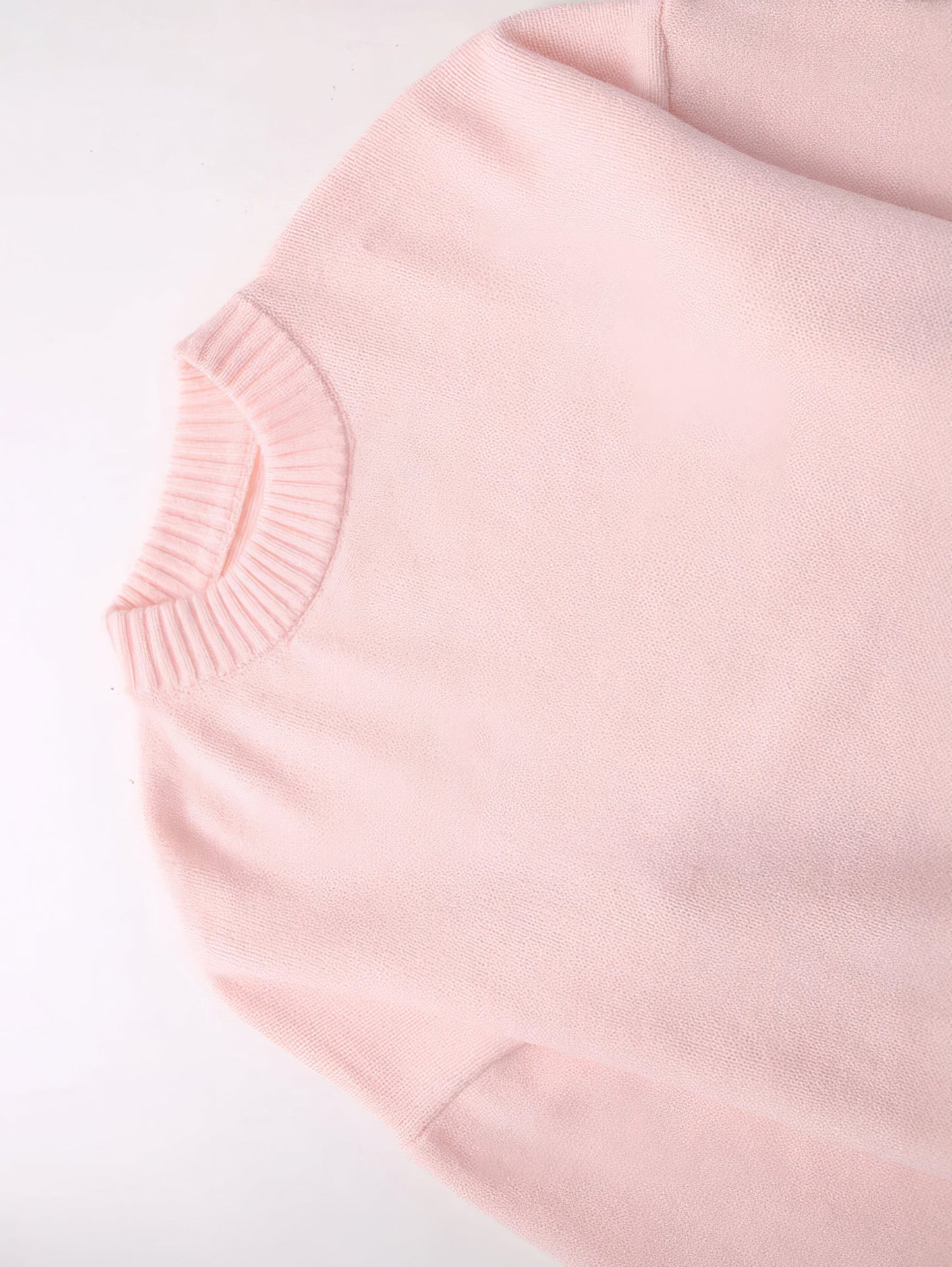 Nova™ | Roze Trui met Comfortabele Pasvorm