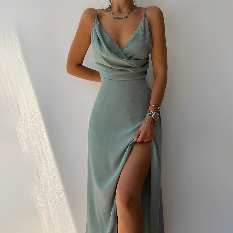 Carice™ | Glamoureuze Strapless Cocktailjurk