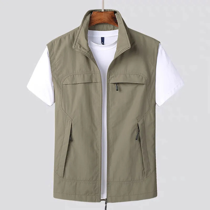 David™ | Outdoor Gilet met Rits