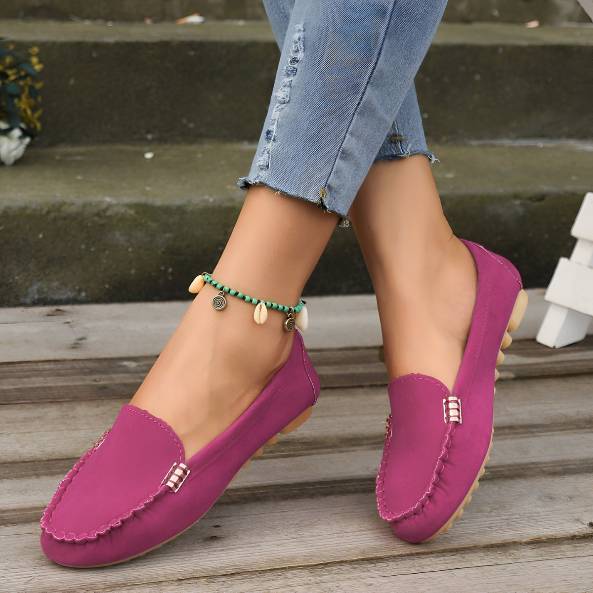 Fleur™ | Orthopedische Comfortabele Loafers