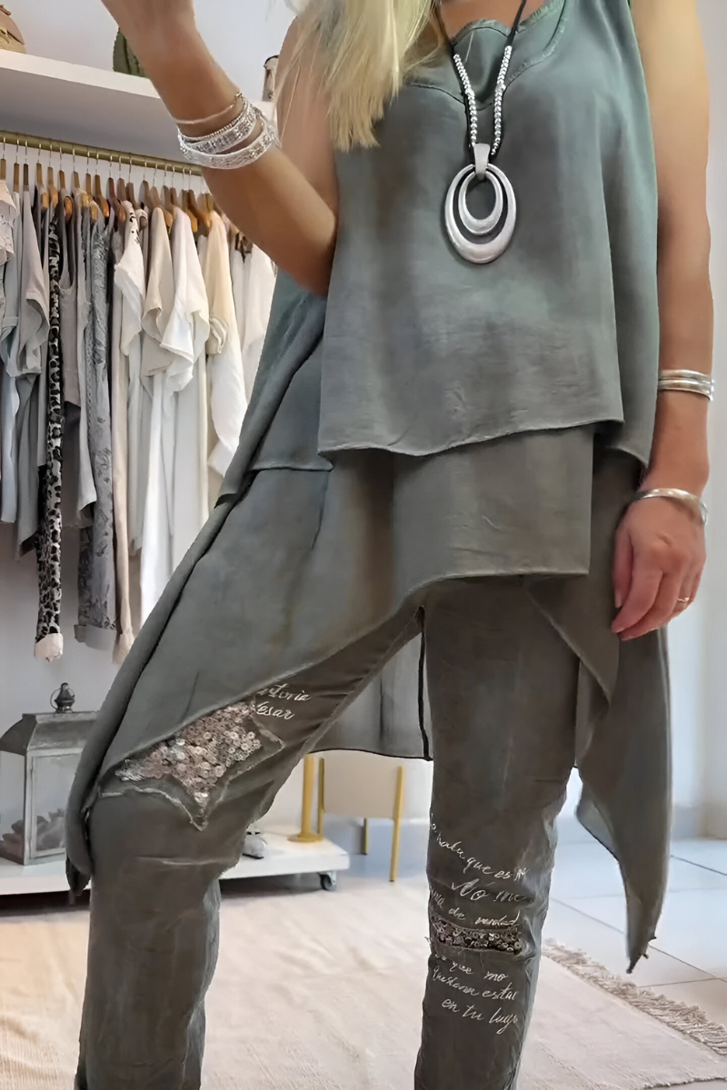 Hadewych™ | Elegante Twee-Delige Set