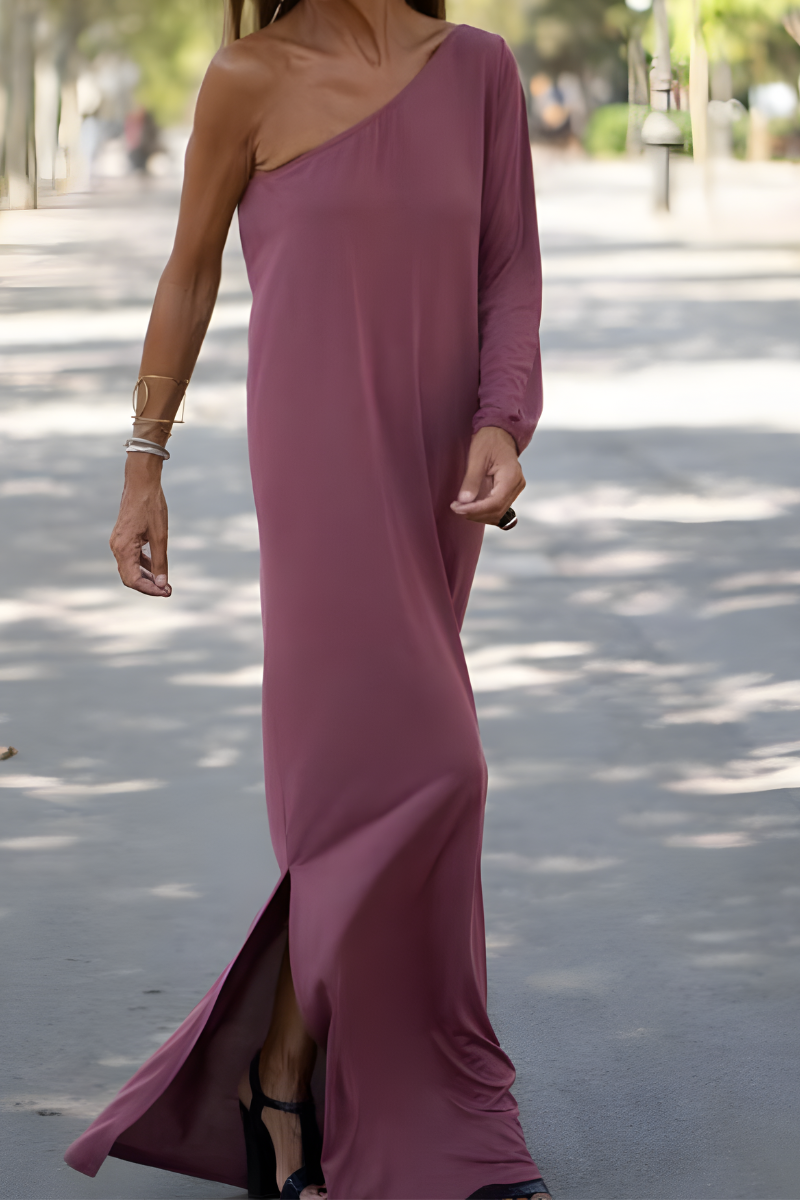 Elin™ | Off-shoulder Jurk