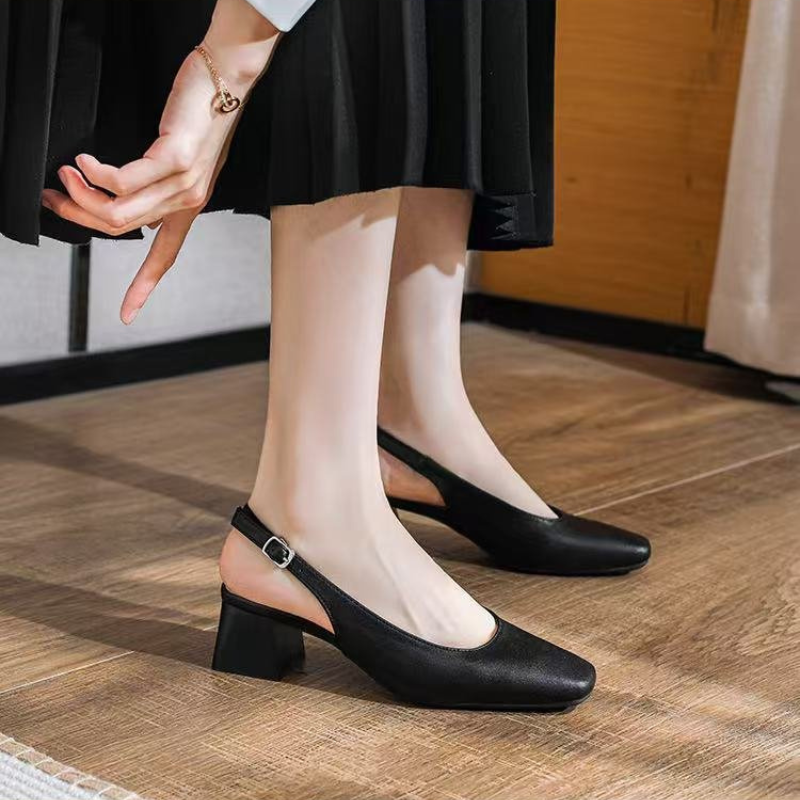 Elin™ | Orthopedische Comfortabele Blokhak Pumps