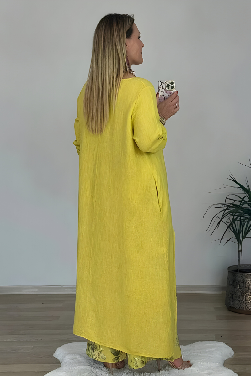 Bente™ | Casual Linnen Set