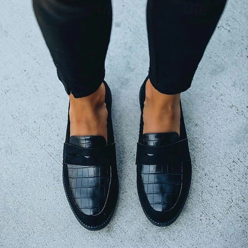 Gustav™ | Klassieke Instap Loafers met Comfort