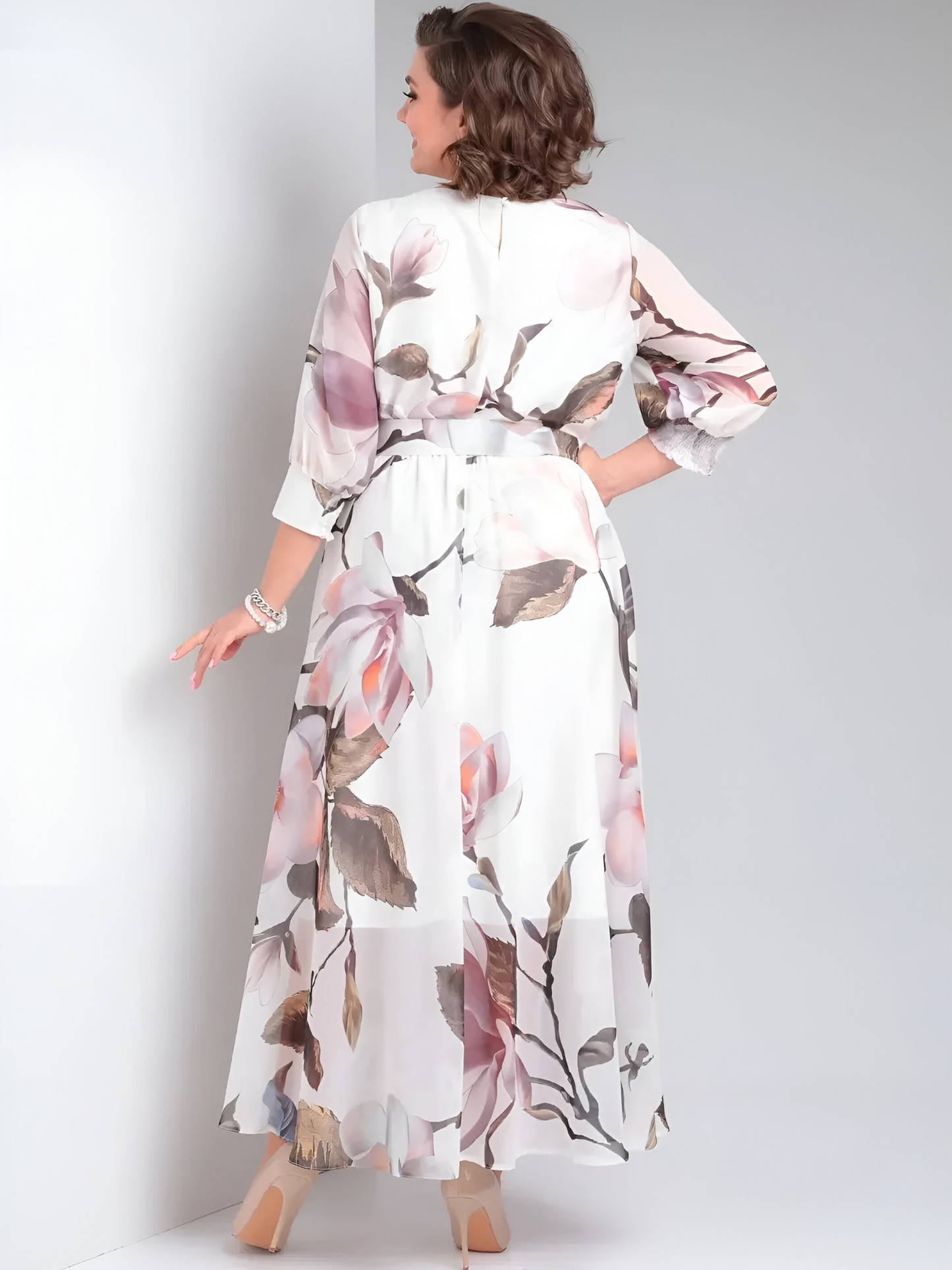 Catharina™ | Elegante & Stijlvolle Maxi-jurk