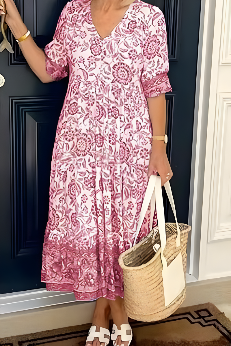 Julia™ | Luchtige ZomerJurk