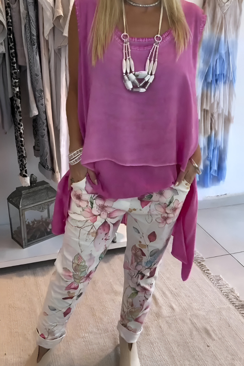 Hadewych™ | Elegante Twee-Delige Set