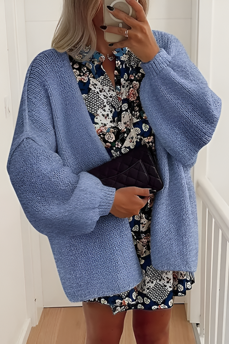 Luna™ | Oversized Gebreide Cardigan
